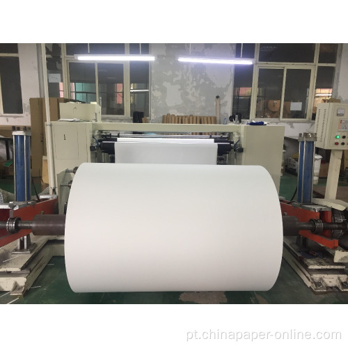 Papel de transferência de calor industrial jumbo